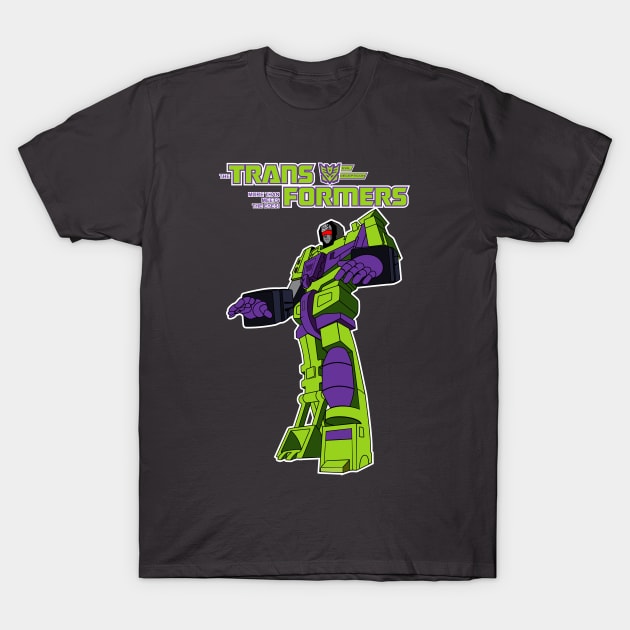 Decepticon Devastator T-Shirt by Larent